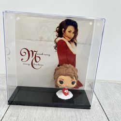 Funko Pop Albums Mariah Carey Merry Christmas #15 w/ Display Case