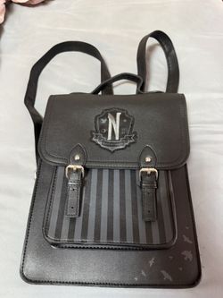 Wednesday Addams  Backpack