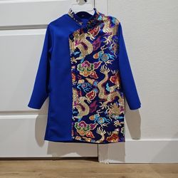 Chinese Long Dress (Ao Dai)