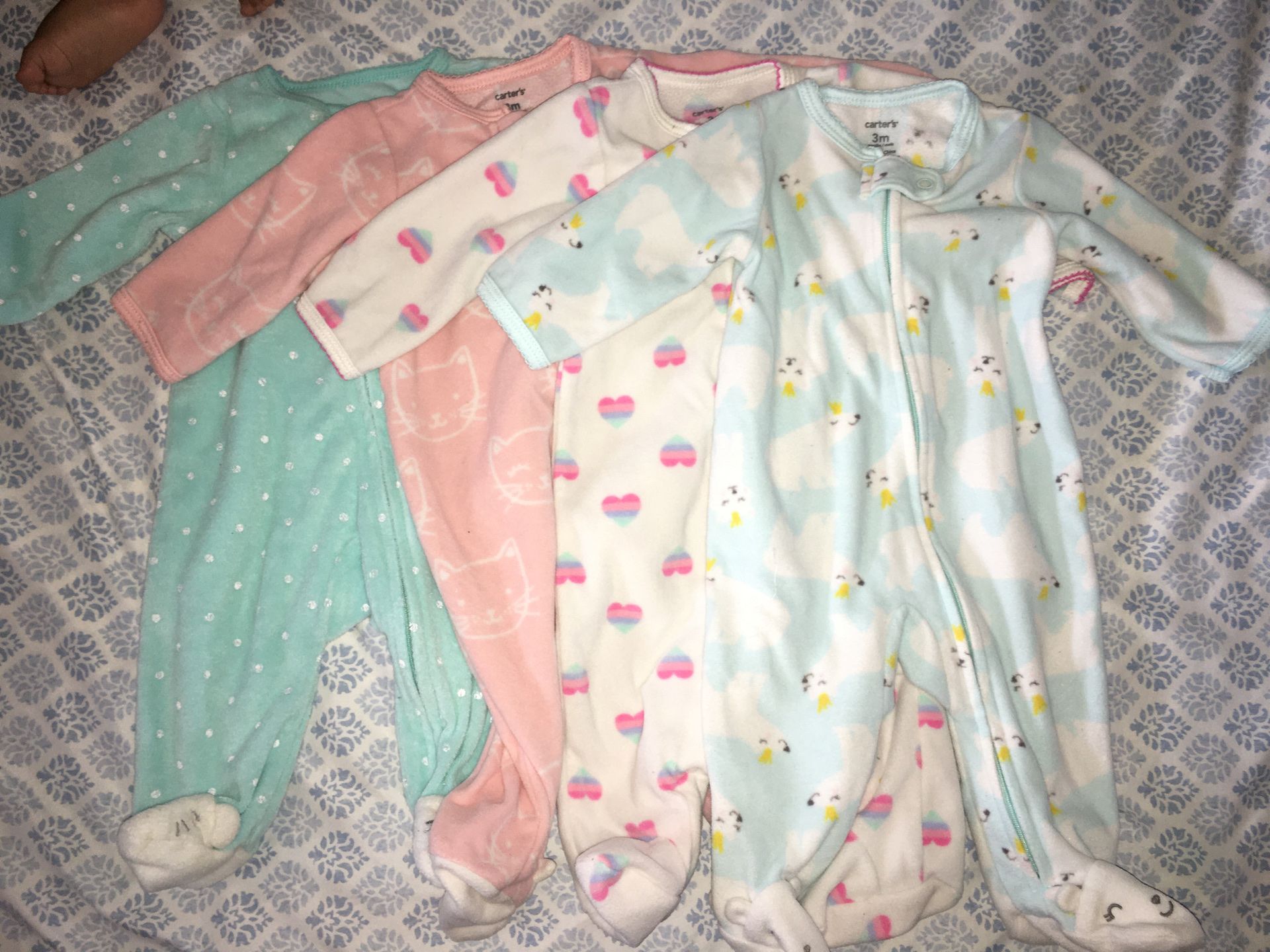 onesies Size 3m