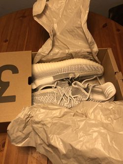 Yeezy Boost 350 Size 10.5 Static Originals