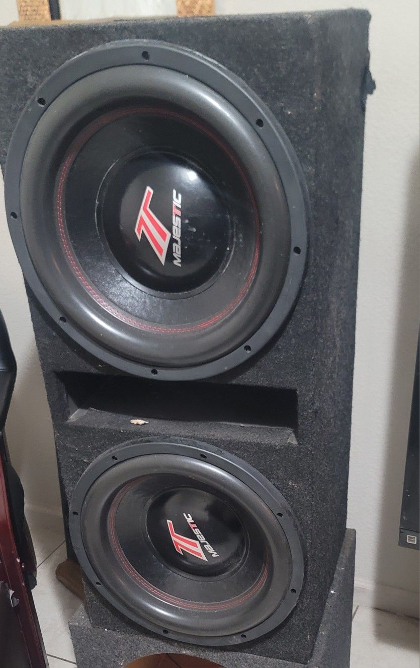 15" Subwoofer MAJESTIC