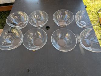 Cereal Bowls (Two Sets available)