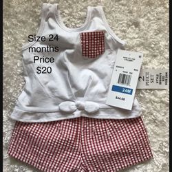 Baby Girl Clothes and Shoes In Assorted Sizes. Staring For $20 And Under
