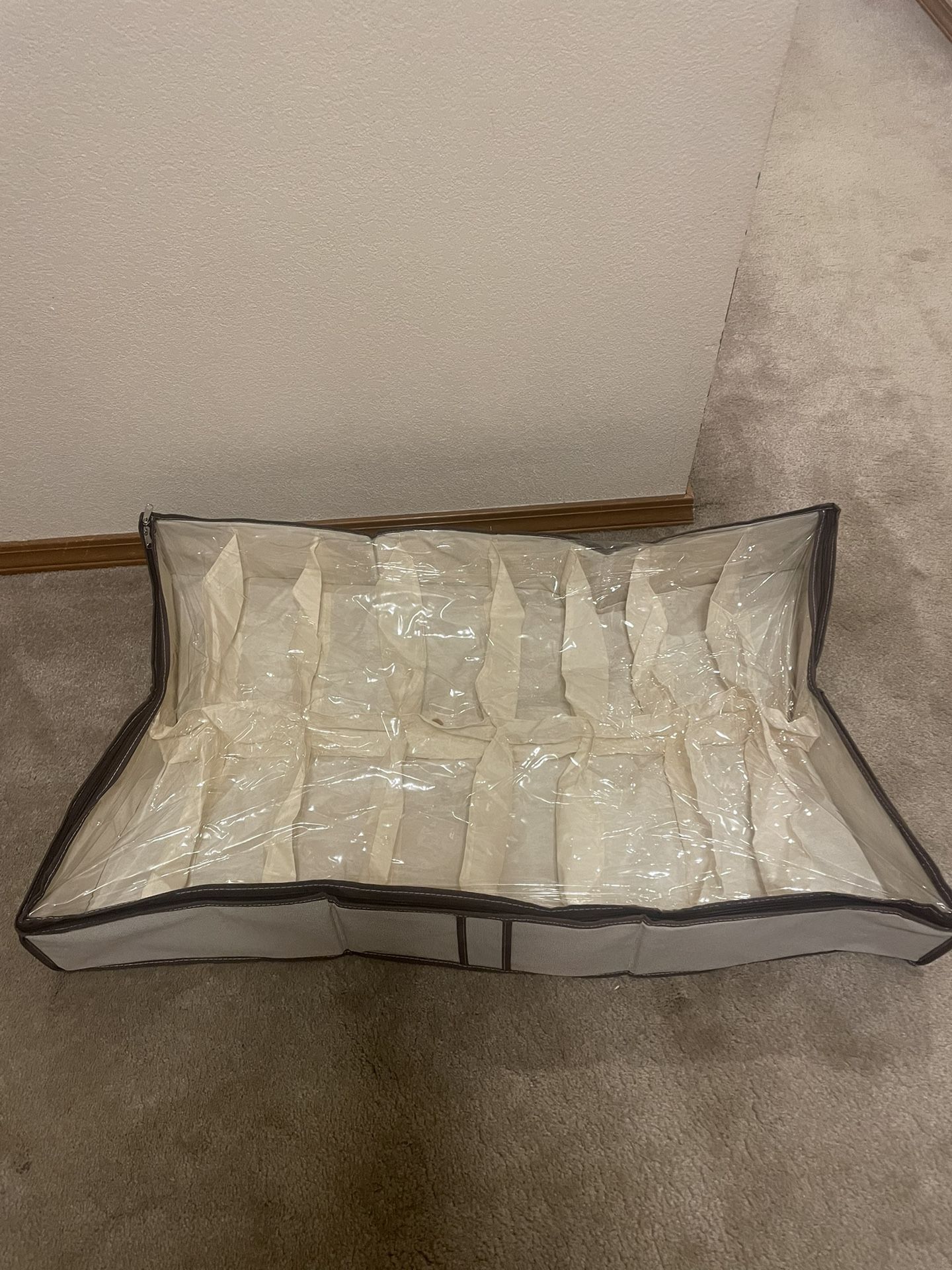 Under Bed Shoe Organizer x 2