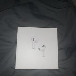 Apple Air Pods 3rd Generation 