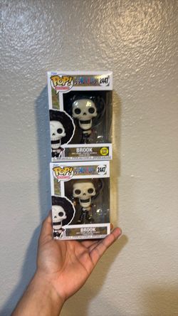 Brook one piece Funko pop