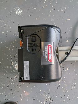 Garage door opener