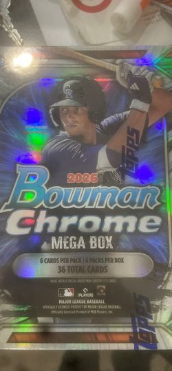 2026 Topps Chrome Bowman