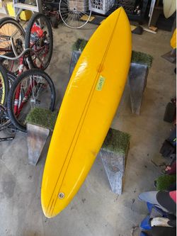 Vintage Bruce Jones Surfboard