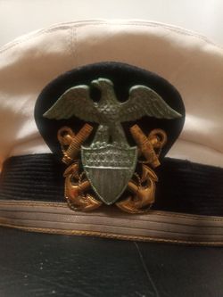 Antique WWII Naval Hat
