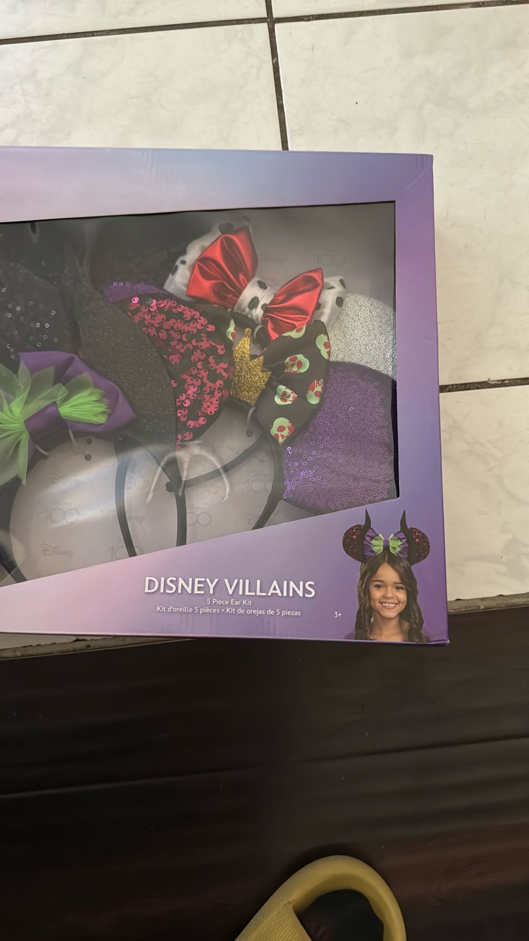 Disney Villains Ears