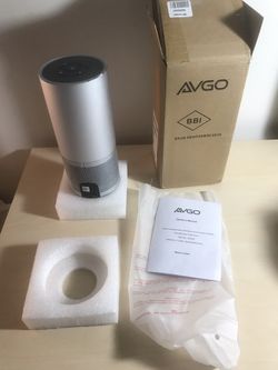 Avgo Bluetooth Speaker with Amazon Alexa Voice Control