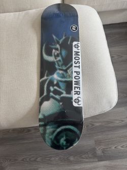 DARKSTAR DOTS SKATEBOARD DECK-8.0 BLUE hyb