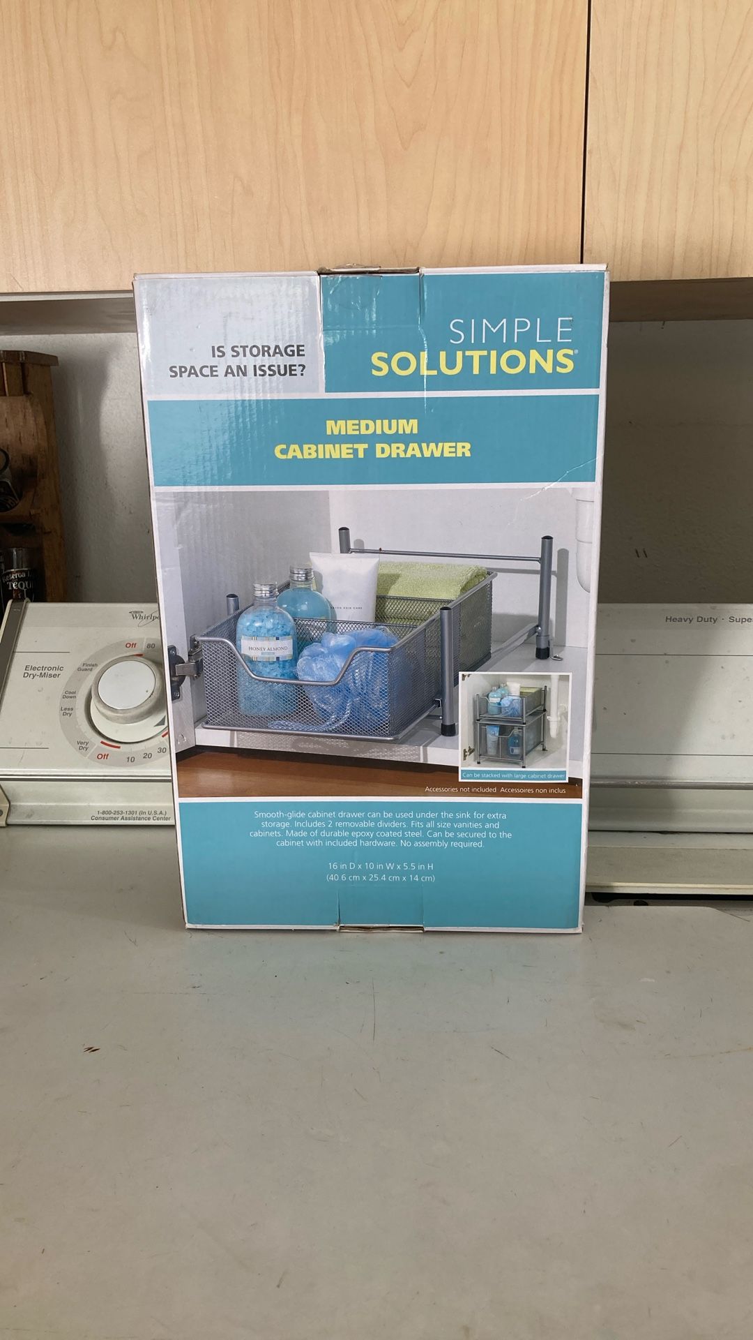 Medium Cabinet Drawer For Storage