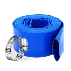 DAVCO 3" X 25FT POOL BACKWASH HOSE HEAVY DUTY 