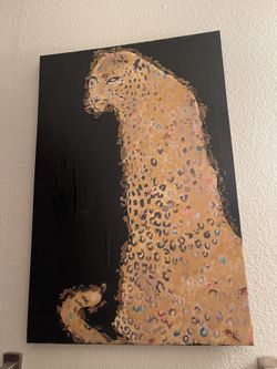 Leopard Painting 