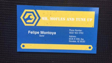 Mr. Mofles and Tune Up