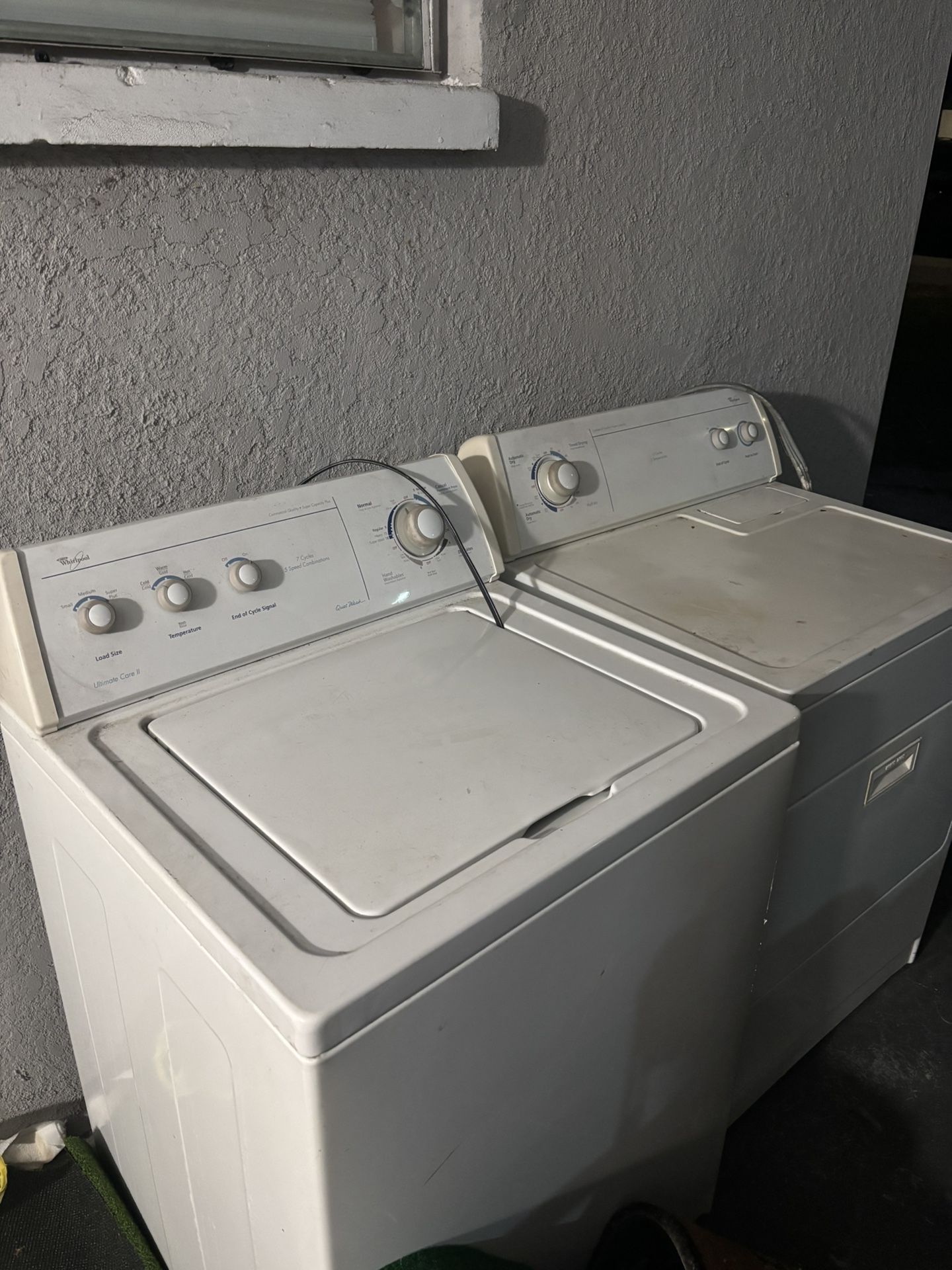 Whirlpool Washer And Dryer