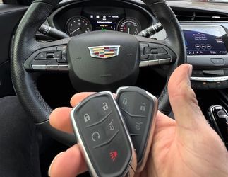 Cadillac key fob