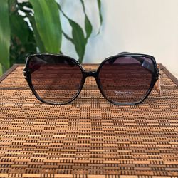 Large Gradient Lens Sunglass