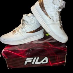 Fila GIRLS Vulc 13 High Top Sneakers 