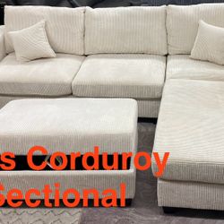 New 3-PCS Sectional Set (Finance and Delivery)