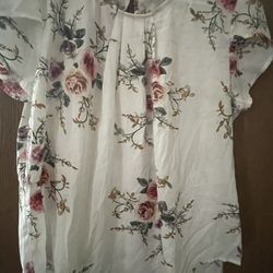 Floral Blouse 