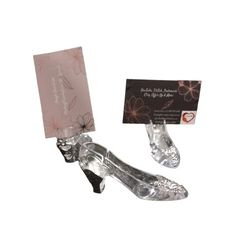 Cinderella Shoe Card Holders