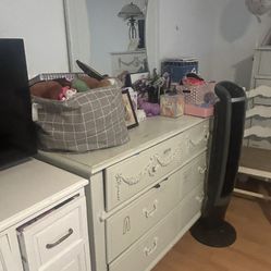 White Dresser 