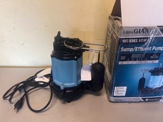 Little Gian 4020 GPH Automatic Effluent Pump