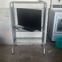 Glass Shelves With Metal enclosures 