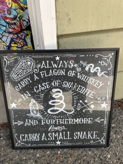In case of a snakebite art