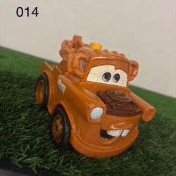 Fisher Price Shake N Go Vehicle - Disney Pixar Cars 2 - Mater