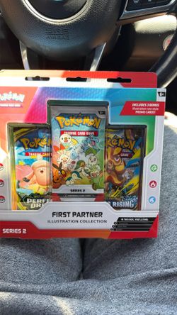 First Parter Series 2 Box