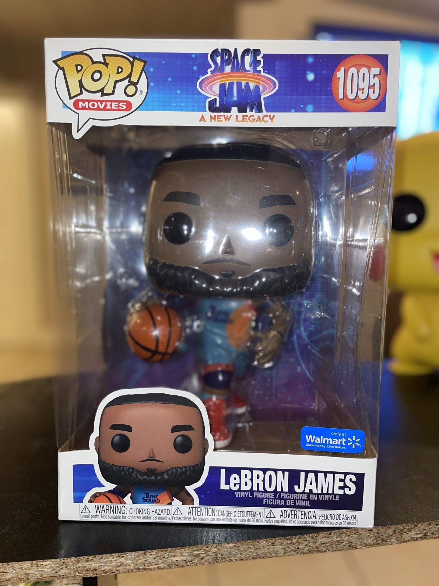 LABRON JAMES (10 INCH) FIGURE