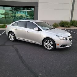 2012 Chevy Cruze LTZ