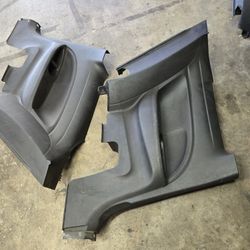 Honda Civic Si Fg2 2007 Coupe Rear Plastics Both Clean Parts 