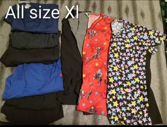 XL womens scrubs