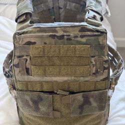 Crye AVS MBAV medium, Axl cummerbund