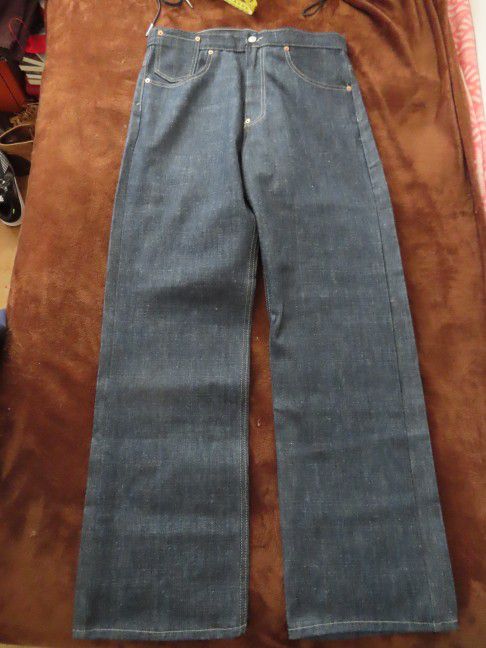 vintage rare levis buckleback jeans 32x32 (34x33)