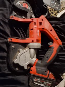 Milwaukee band saw