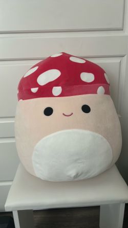 Malcolm Mushroom Squishmallows 16 Inch
