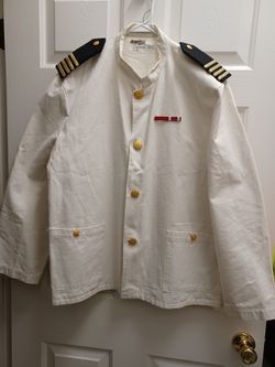 Ship Captain Halloween Costume 