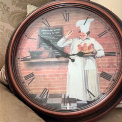 Chef Clock
