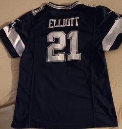 Womens Ezikial Elliott Authentic NFL. 