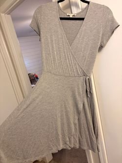 Gray Dress