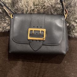 Burberry, Crossbody, Leather Bag 