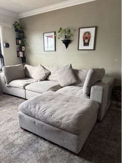Thomasville large modular sectional