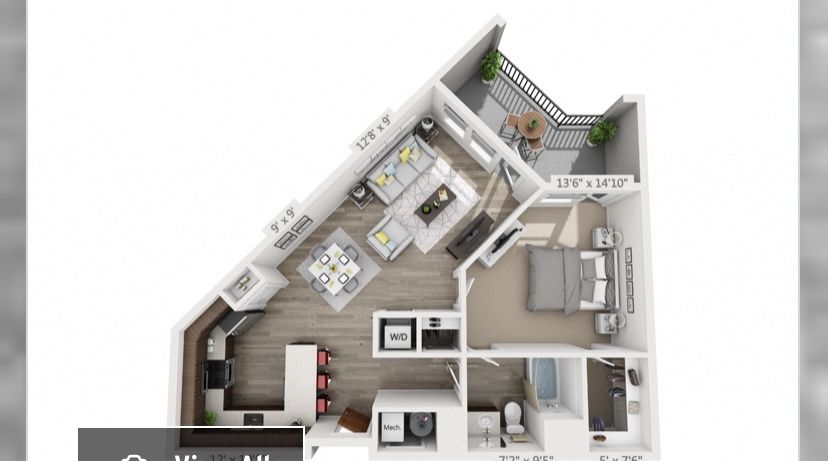Apartment to Sub-lease